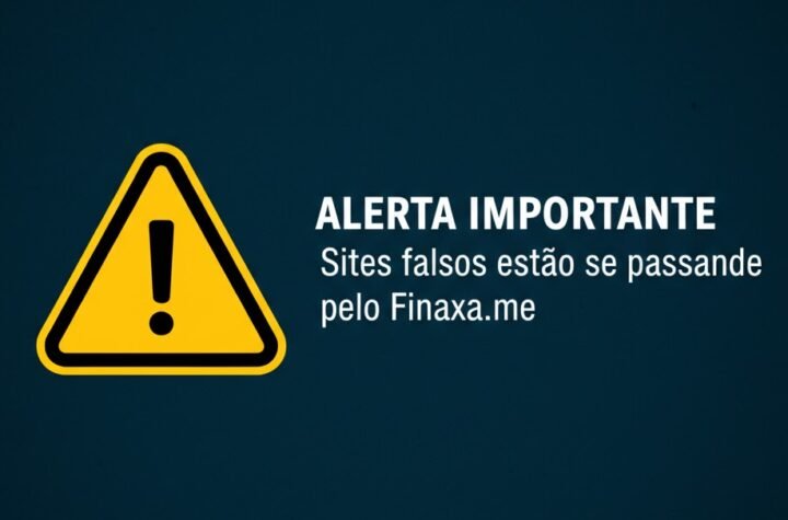 apresenta um alerta de segurança digital