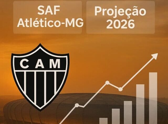 Situação Financeira do Atlético Mineiro: Dívidas, Receitas e Projeções para 2024, 2025 e 2026