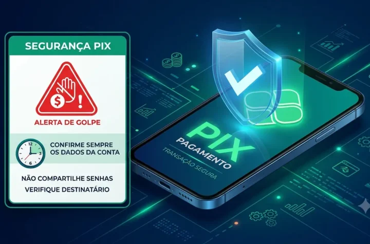 Cuidado com o Pix! Dicas Essenciais para Identificar e Evitar Fraudes Financeiras