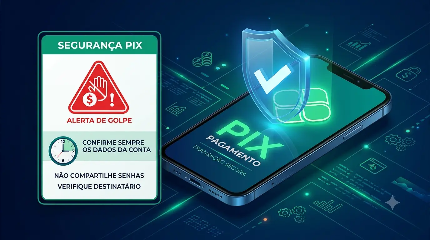 Cuidado com o Pix! Dicas Essenciais para Identificar e Evitar Fraudes Financeiras