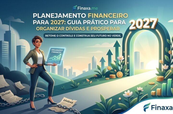 Saindo das Dívidas e Prosperando no Planejamento Financeiro para 2027
